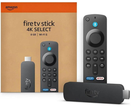 Pozostałe Odtwarzacz multimedialny AMAZON Fire TV Stick 4K Select (2025)